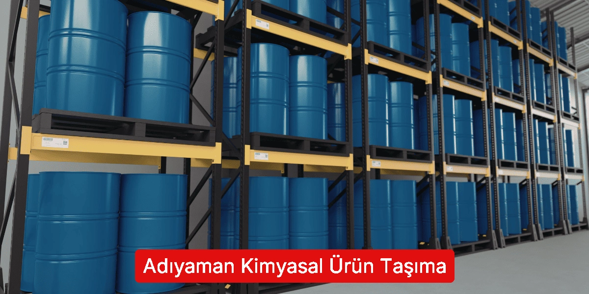 Kimyasal Ürün Taşıma