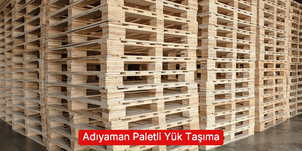 Paletli Yük Taşıma