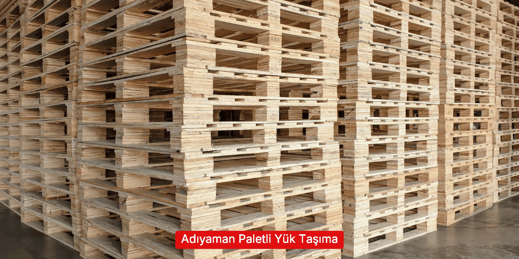 Paletli Yük Taşıma