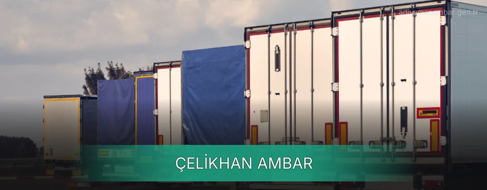 Çelikhan Ambar Kargo