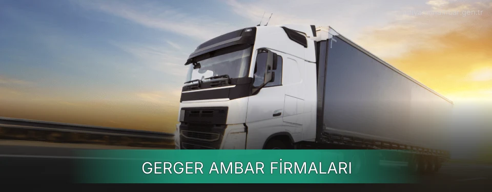 Gerger Ambar Taşımacılık