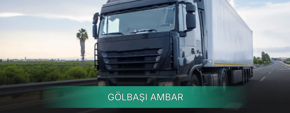 Gölbaşı Ambar Kargo Gölbaşı Ambar Kargo