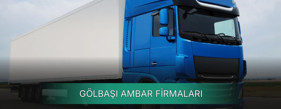 Gölbaşı Ambar Taşımacılık Gölbaşı Ambar Taşımacılık