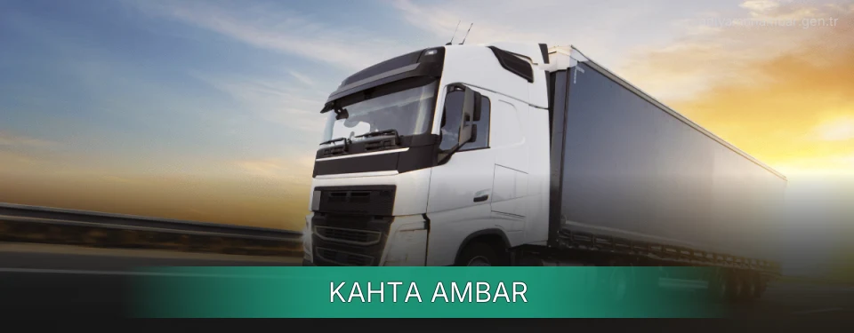Kahta Ambar Kargo