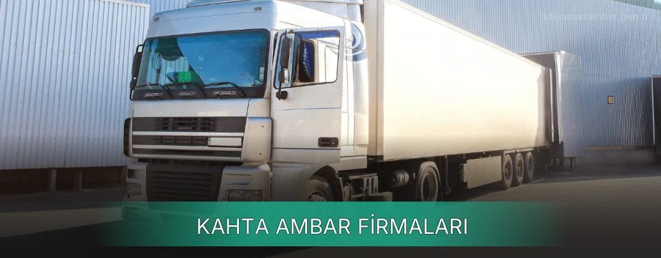 Kahta Ambar Taşımacılık