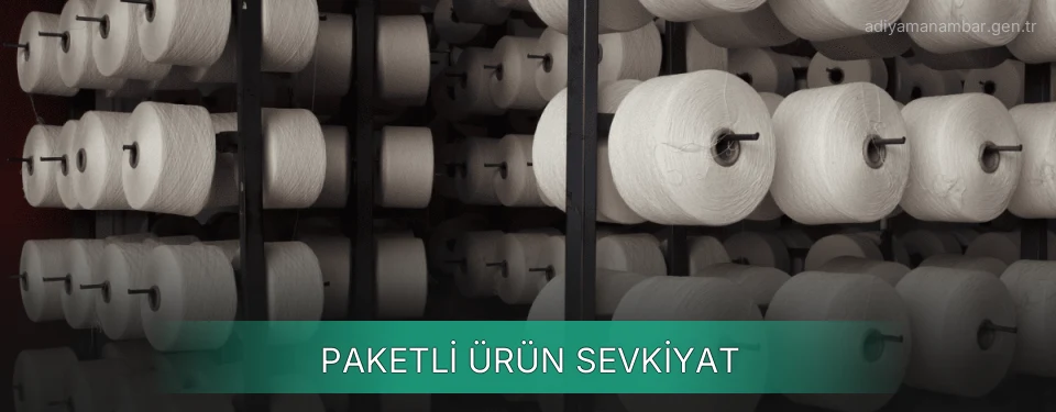 Adıyaman Paketli Ürün Ambar Firmaları