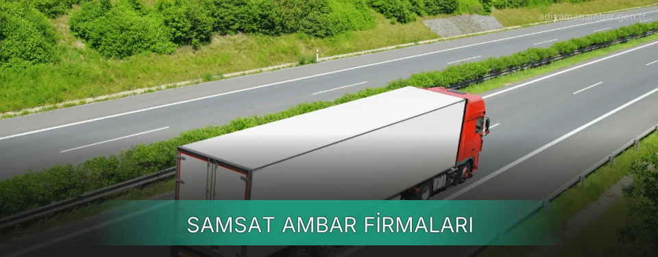 Samsat Ambar Taşımacılık